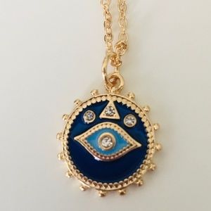 5/$20 Evil Eye Pendant Necklace